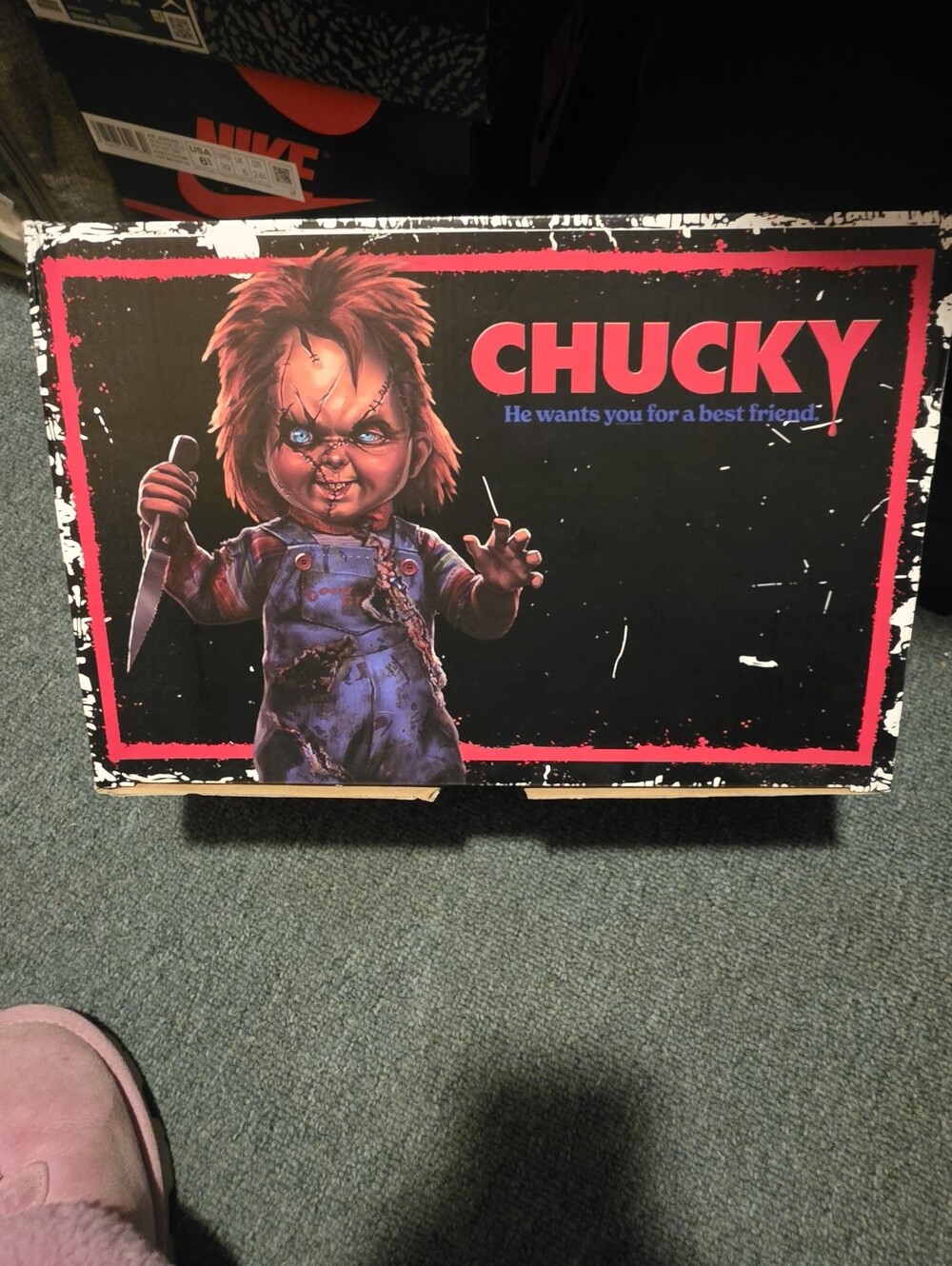 Chucky Crocs